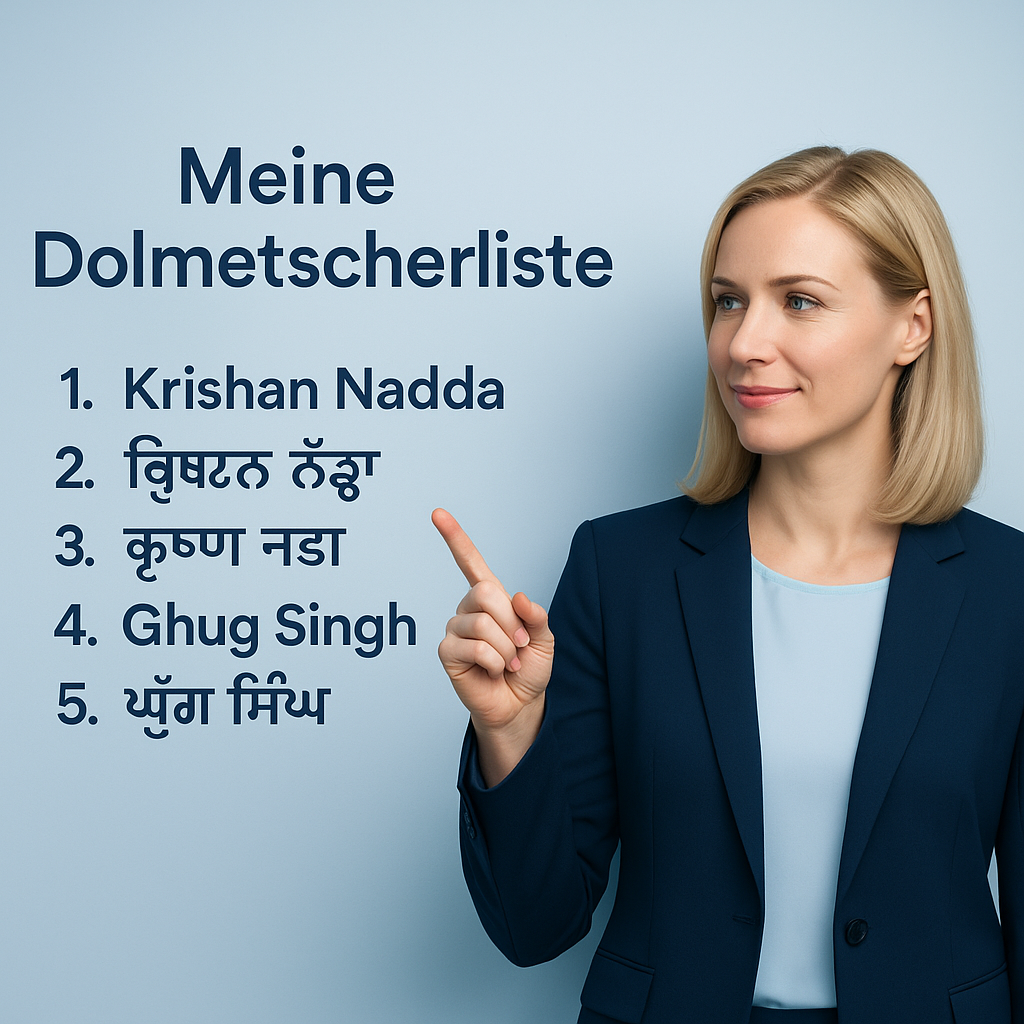 bild für dolmetscherliste